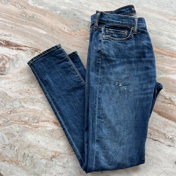 Abercrombie and Fitch athletic skinny stretch jeans - Picture 3 of 5